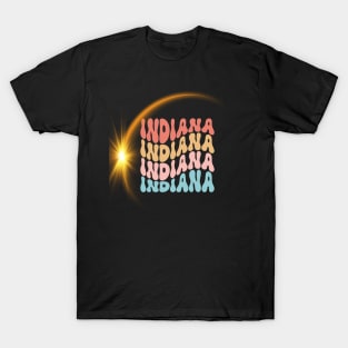 Indiana Total Solar Eclipse T-Shirt